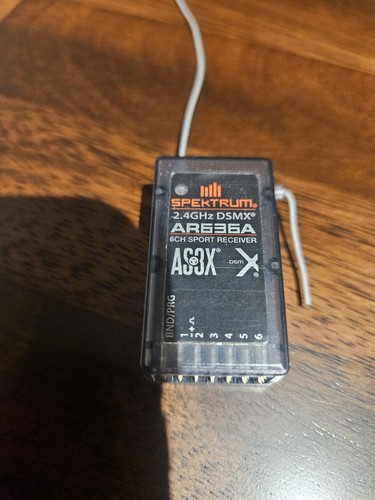 Spektrum ar636a dsmx - spektrum,