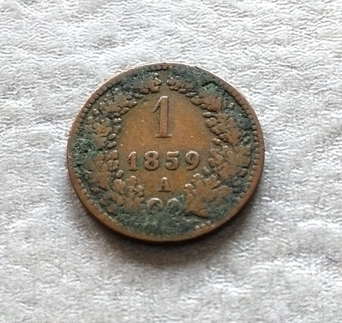 Monnaie autriche kreuzer - monnaie,