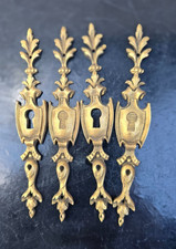 4 ENTRÉES SERRURES ANCIENS