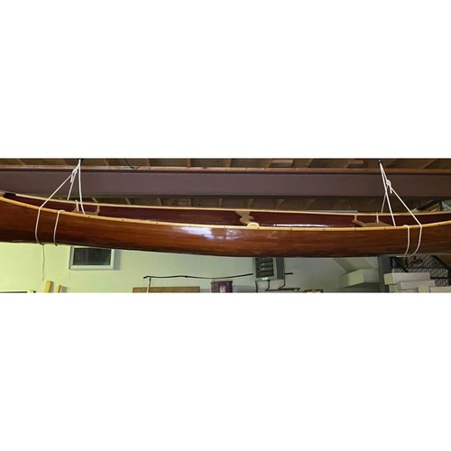 Stunning custom canoe - 20’, w