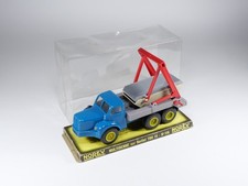 NOREV - 116 - Berliet TBO 15 Multibenne - Bleu canard - En boite