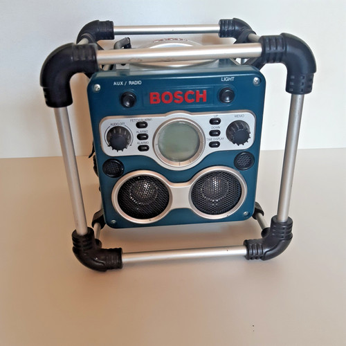 Bosch radio audio portable - radio,