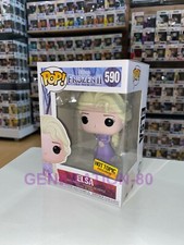 FUNKO POP ELSA 590 EXCLUSIVE HOT TOPIC DISNEY LA REINE DES NEIGES 2