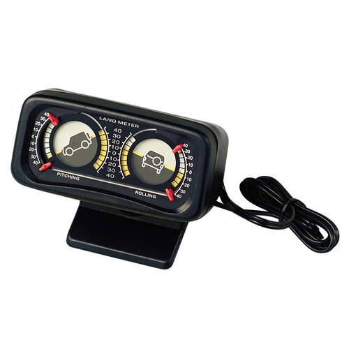 Inclinomètre éclairé 12v - éclairé,
