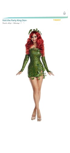 Sexy poison ivy costume - sexy,