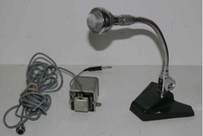 Microphone vintage Bouyer 709 – avec pied et transformateur