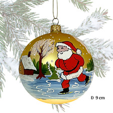 Boule Noël Verre soufflé