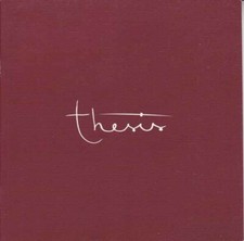 Catalogue Brochure Lancia Thesis 2004 France