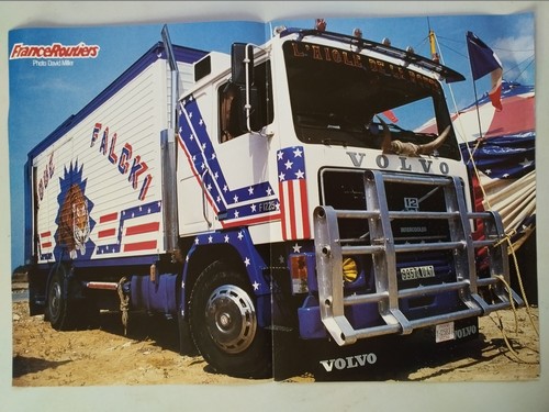 Poster camion france - d),