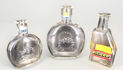 Lot carafes ricard pastis - de,