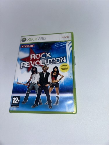 Rock revolution xbox 360 - rock,