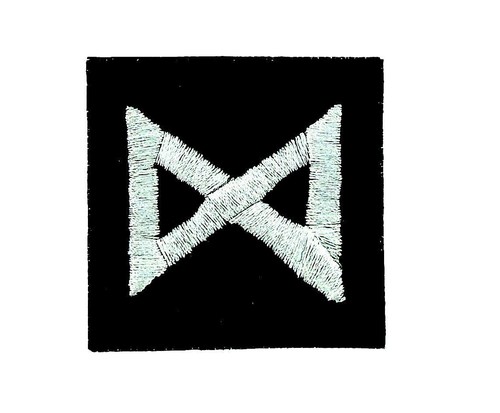 Patch ecusson brode