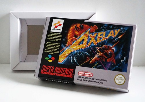 Boîte snes axelay fah - snes, [fah]