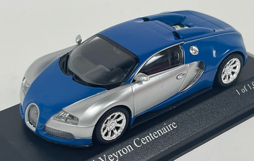 Minichamps bugatti veyron - bugatti,