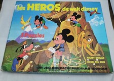 LES HEROS DE WALT DISNEY 3 PUZZLES F.NATHAN 1975 VINTAGE COLLECTION