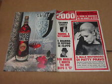 RIVISTA NOVELLA 2000 N°18/1971 P.PICASSO M.BRANDO V.LISI P.PRAVO F.NERO CASELLI