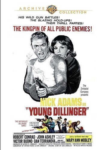 Young dillinger dvd - young, (1965)