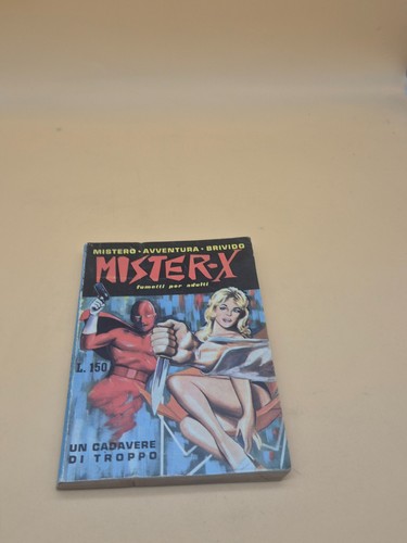 Fumetto mister 4 - fumetto,