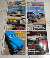 4 Revues Magazines Automobile
