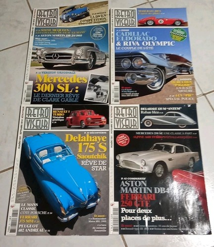 Revues magazines automobile - 4,