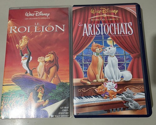 Lot vhs disney - lot, le