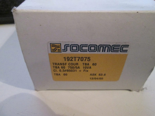 Socomec 192t7075 tba 60 - ,