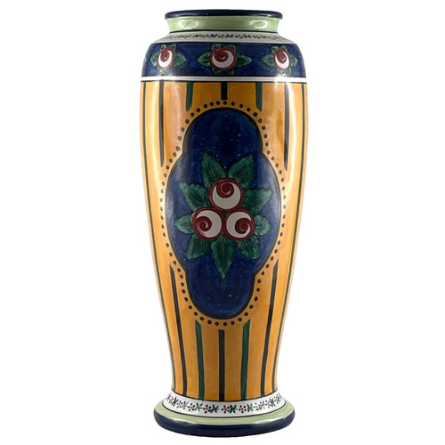 Vase ancien céramique alfred - vase,