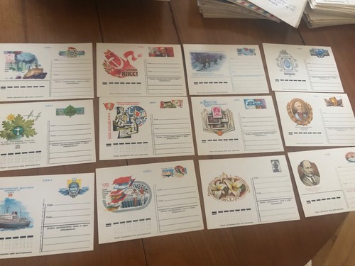 Cartes entiers postaux - 12,