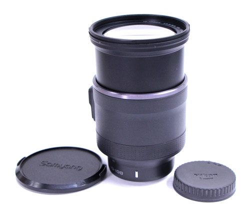 Nikon nikkor 100mm - vr, if