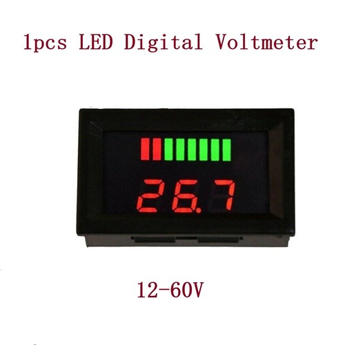 Voltmètre numérique led - voltmètre,