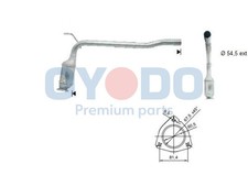Catalyseur Pour VW TRANSPORTER