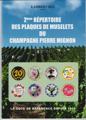 Répertoire des plaques - , de