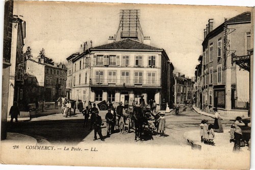 Cpa commercy poste - cpa,