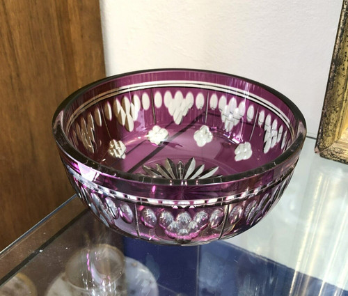 Coupe cristal taillé - taillé, doublé