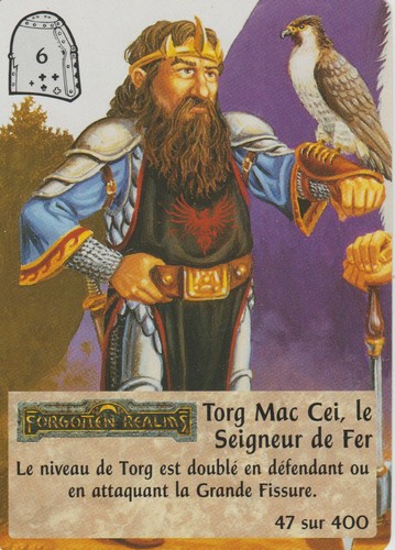 Carte spellfire 400 - carte, 47/400