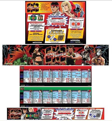 Arika street fighter - fighter, ex2