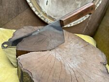 Ancienne Feuille De Boucher Pernot Nogent Inox