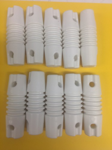 Pak white nylon dog - pak,
