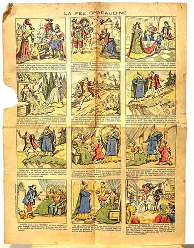 Ancienne affichette - ancienne,