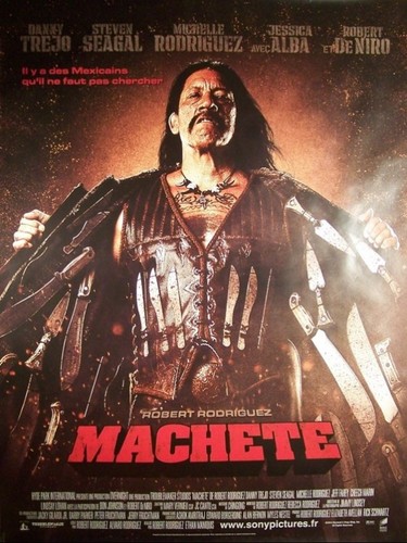 Machete visuel affiche - machete, b