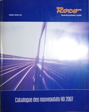 Catalogue Nouveautés ROCO 2007