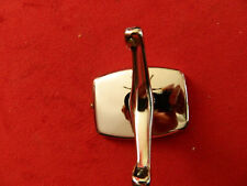 porte peignoir serviette crochet chromé vintage