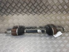 Cardan transmission avant