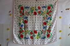 NINA RICCI Foulard en soie