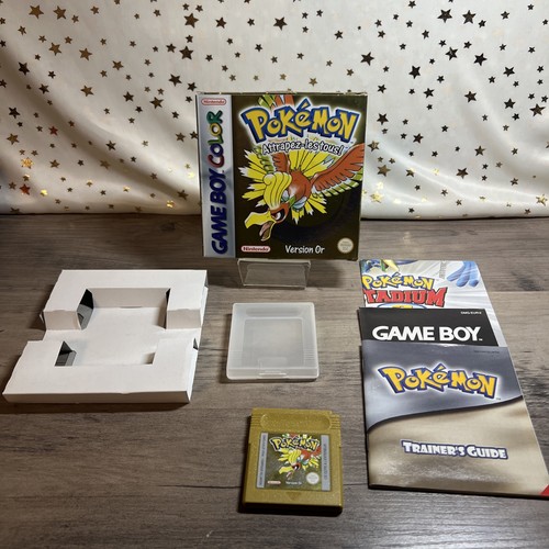 Pokemon gold version game - pokemon, (game