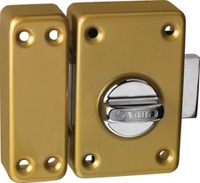 Verrou de sécurité à bouton