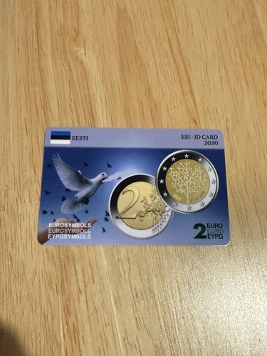 Esi card estonie 2020 paix - id,