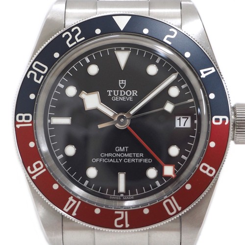 Tudor watch black bay - black,