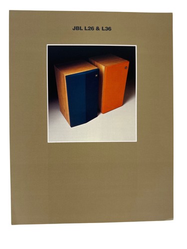 1976 jbl l26 l36 - 1976, product