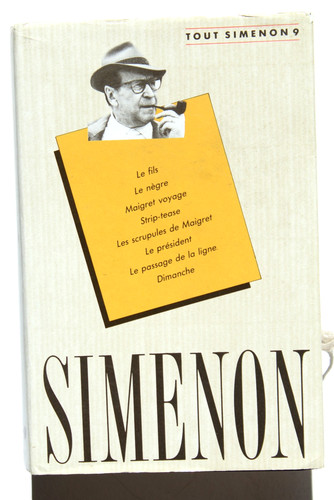 Tout simenon tome 8 - tout,